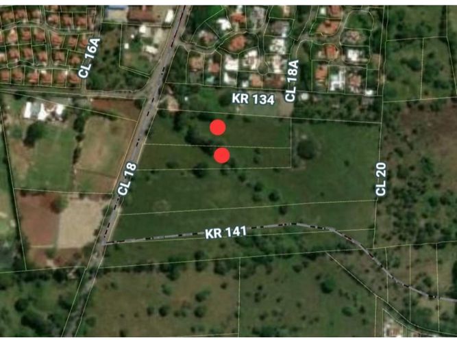 Lote en venta en Pance, Cali, 33336 m² · foto 2 de 8