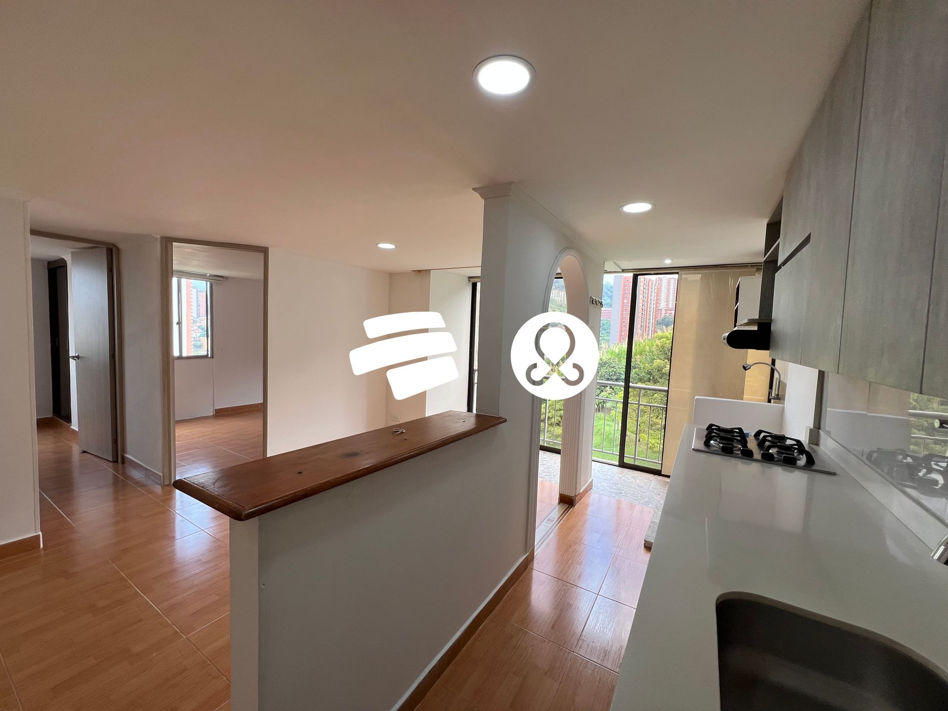 Apartamento en venta en Rodeo Alto, Medellín 3