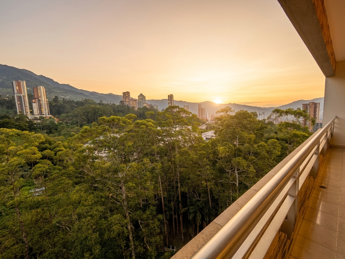 Apartamento en venta en El Poblado, Medellín 2