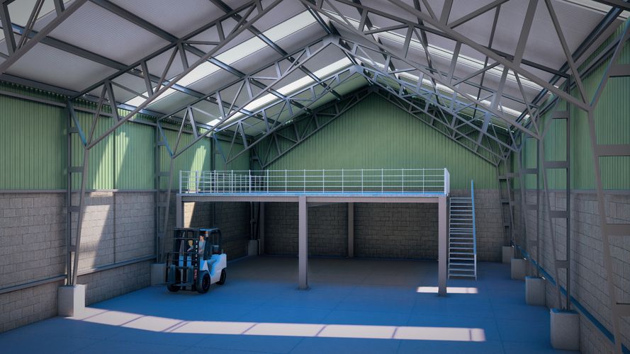 Bodega en arriendo en Palmaseca, Palmira, 1370 m² · foto 4 de 5