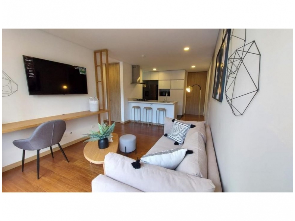 Apartamento en venta en El Poblado, Medellín 3