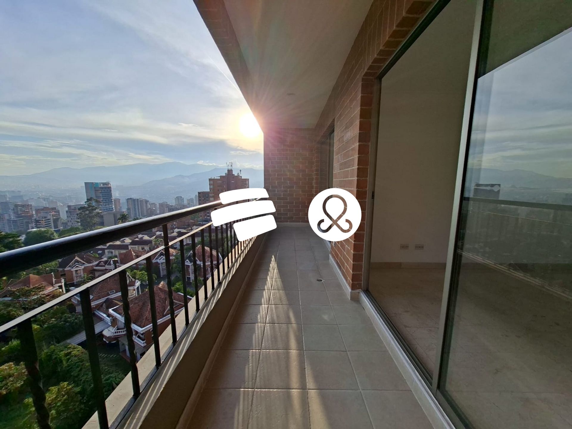 Apartamento en venta en El Poblado, Medellín 2