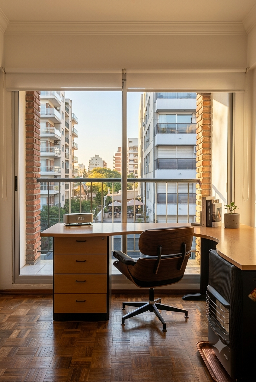 Alquiler Punta Carretas Frente Al Shopping 1 Dorm Cocina Definida Y Balcon