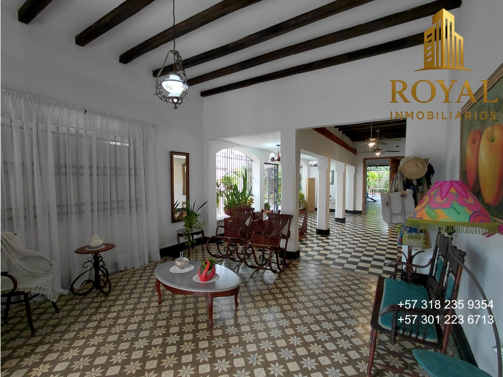 Casa en venta en El Prado, Barranquilla · foto 2 de 24