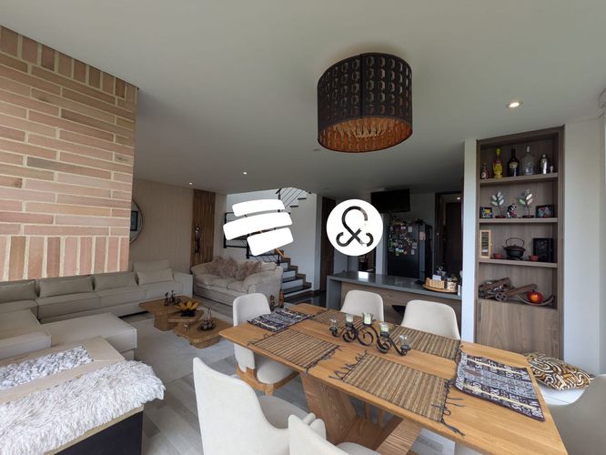 Casa de 3 alcobas en venta en Hacienda Fontanar, Cajicá, 275 m² · foto 4 de 24