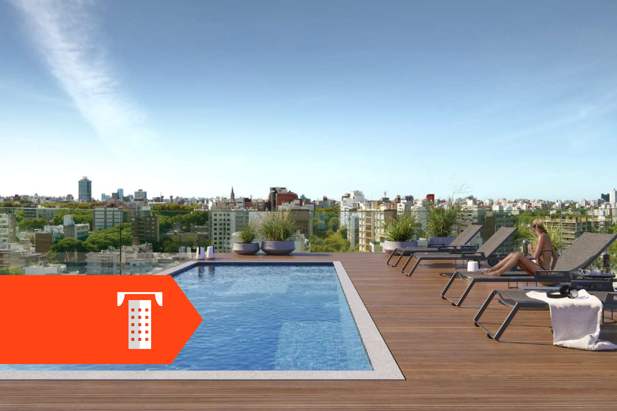 Venta Apartamento Monoambiente Cordón Con Piscina Met Tech - Rh-5985
