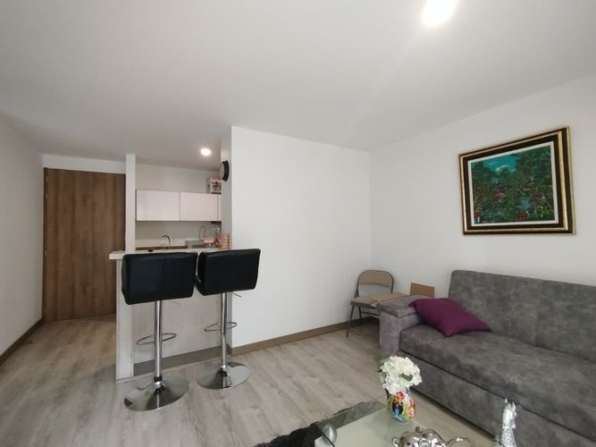 Apartaestudio en arriendo en Los Angeles, Pereira, 45 m² · foto 6 de 13