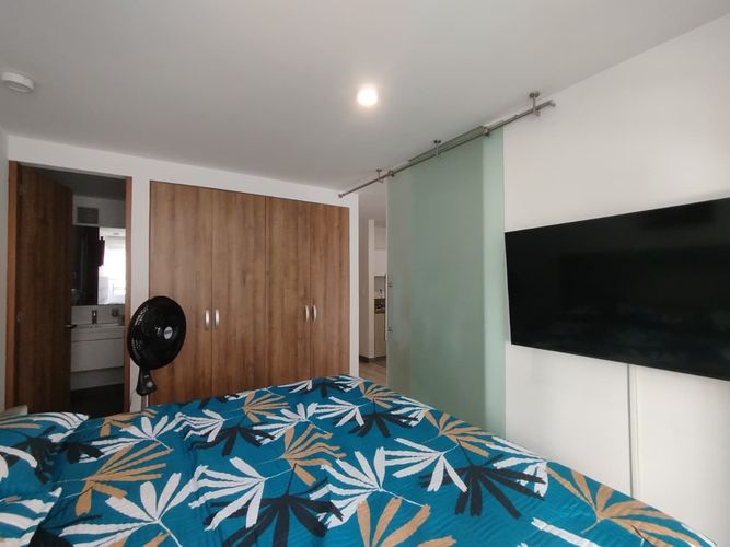 Apartaestudio en arriendo en Los Angeles, Pereira, 45 m² · foto 12 de 13