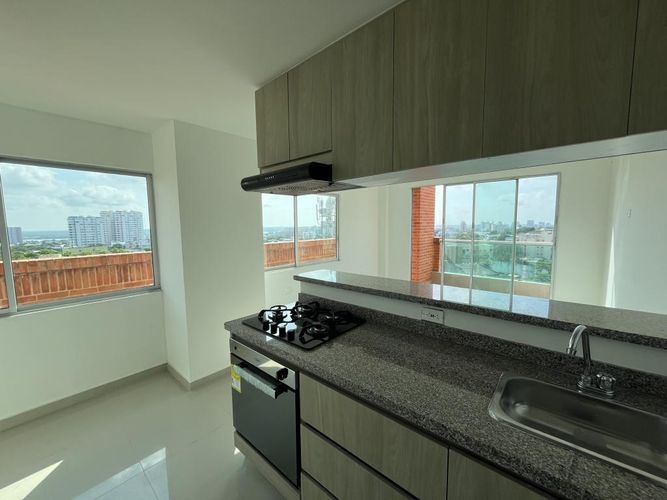 Apartamento de 2 alcobas en venta en Solaire, Barranquilla, 110 m² · foto 16 de 17