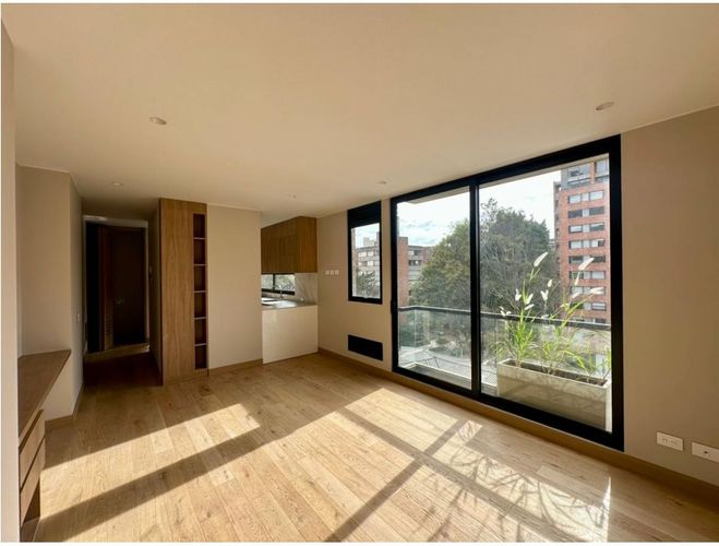 Apartamento de 2 alcobas en venta en La Cabrera, Bogotá, 73 m² · foto 2 de 24