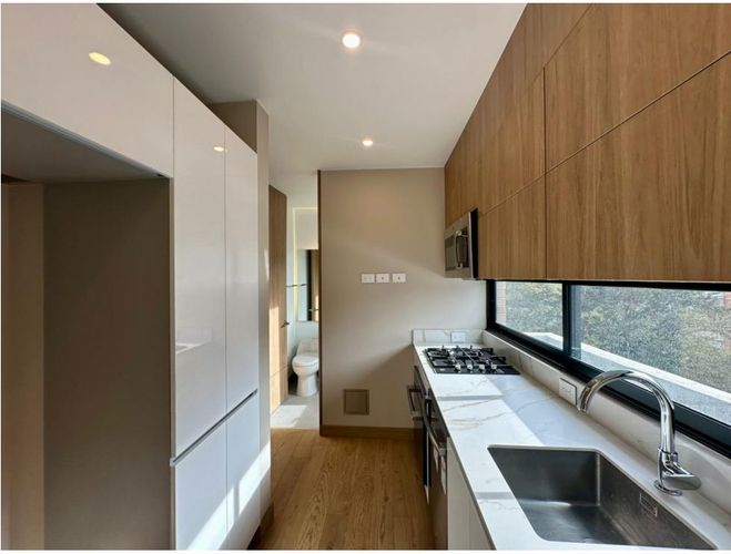 Apartamento de 2 alcobas en venta en La Cabrera, Bogotá, 73 m² · foto 7 de 24