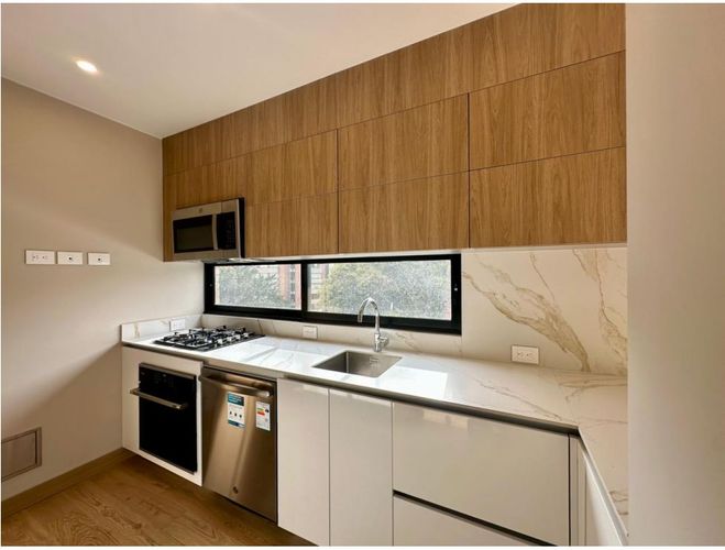 Apartamento de 2 alcobas en venta en La Cabrera, Bogotá, 73 m² · foto 8 de 24
