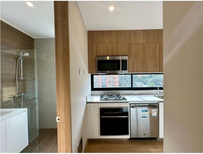 Apartamento de 2 alcobas en venta en La Cabrera, Bogotá, 73 m² · foto 9 de 24