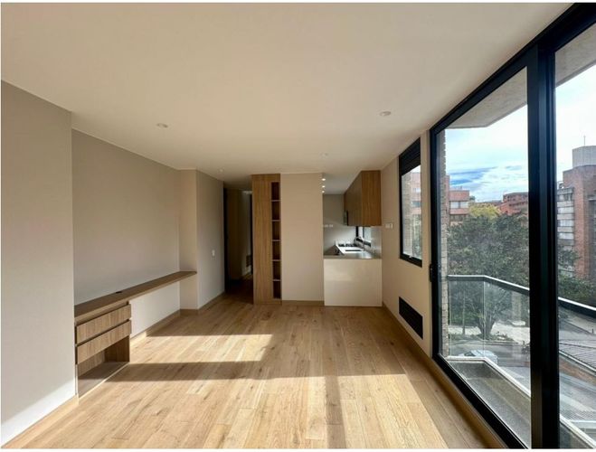 Apartamento de 2 alcobas en venta en La Cabrera, Bogotá, 73 m² · foto 10 de 24