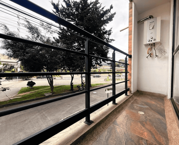 Apartaestudio en venta en La Castellana, Bogotá, 39 m² · foto 8 de 15