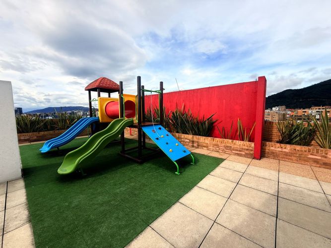Apartaestudio en venta en La Castellana, Bogotá, 39 m² · foto 13 de 15