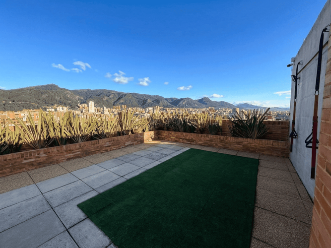 Apartaestudio en venta en La Castellana, Bogotá, 39 m² · foto 14 de 15
