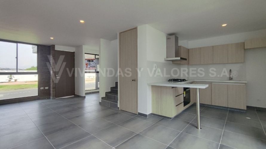 Casa de 3 alcobas en venta en El Palmar, Villa del Rosario, 93 m² · foto 3 de 9