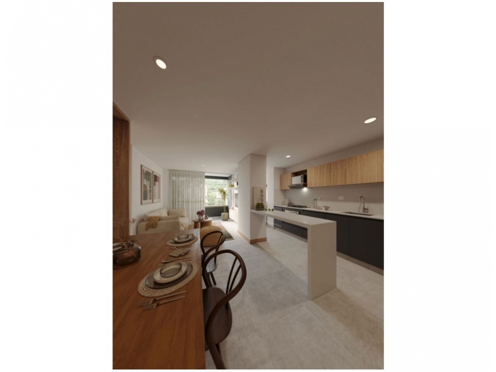 Apartamento en venta en El Poblado, Medellín 2