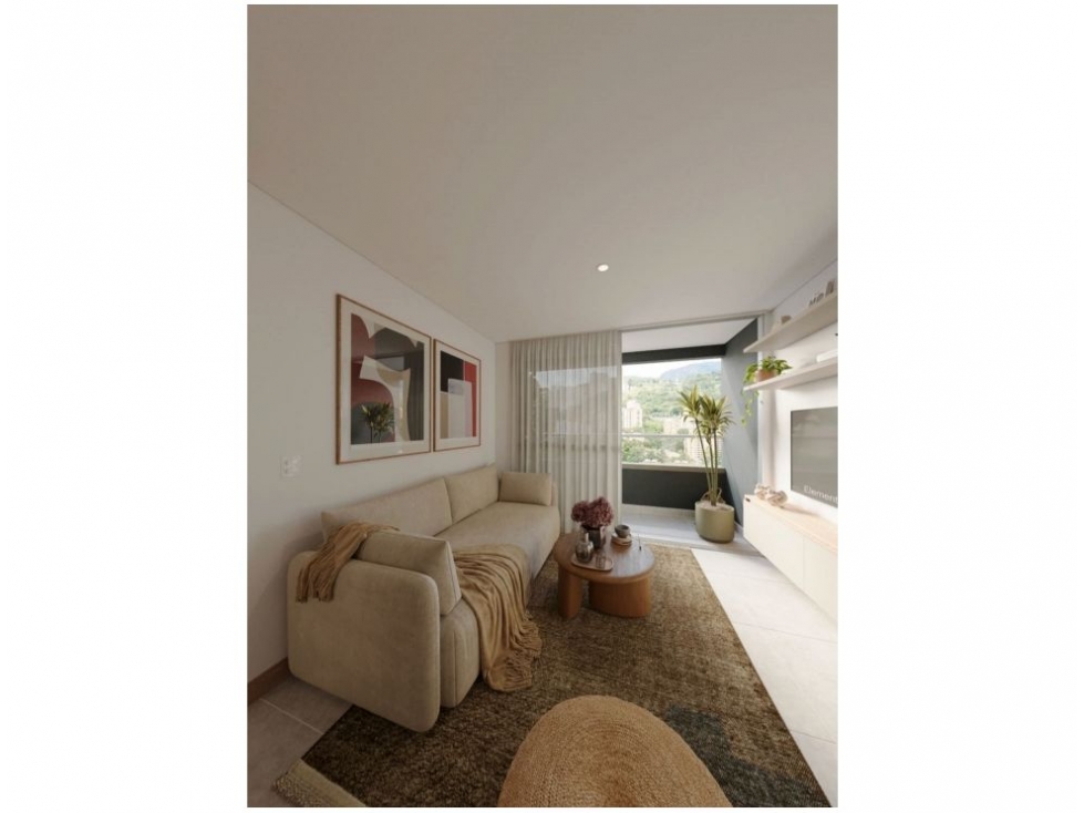 Apartamento en venta en El Poblado, Medellín 3