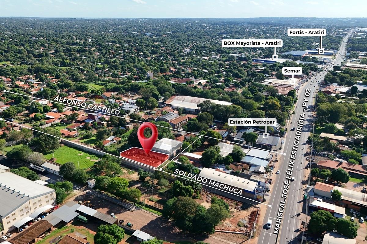 ¡Oportunidad Única! Terreno Comercial en Esquina en Venta en Capiatá, Central, Paraguay - ¡Potencial Ilimitado para tu Negocio! — foto 2