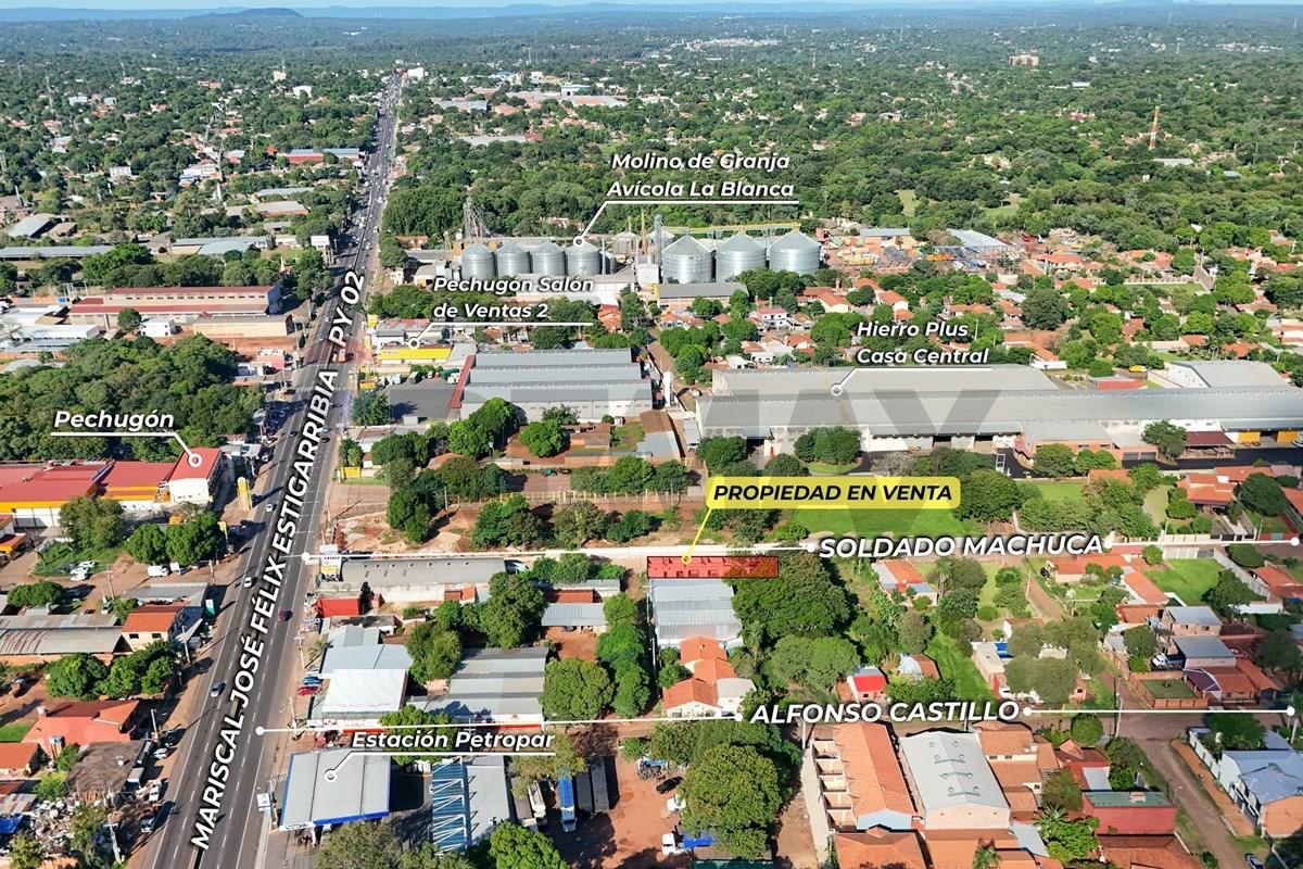 ¡Oportunidad Única! Terreno Comercial en Esquina en Venta en Capiatá, Central, Paraguay - ¡Potencial Ilimitado para tu Negocio! — foto 3
