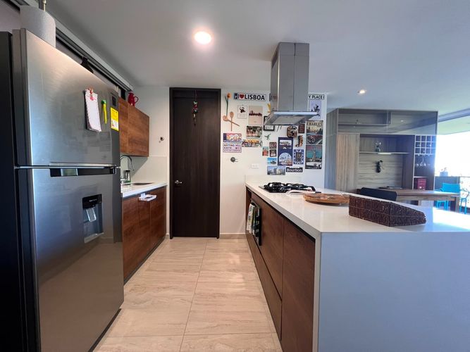 Apartamento de 1 alcoba en venta en Los Salados, El Retiro, 64 m² · foto 4 de 12