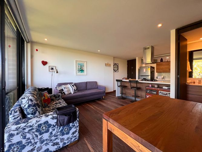 Apartamento de 1 alcoba en venta en Los Salados, El Retiro, 64 m² · foto 3 de 12