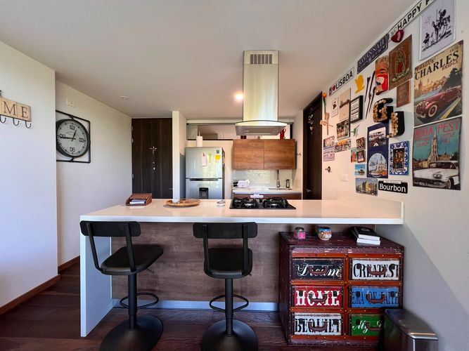 Apartamento de 1 alcoba en venta en Los Salados, El Retiro, 64 m² · foto 5 de 12