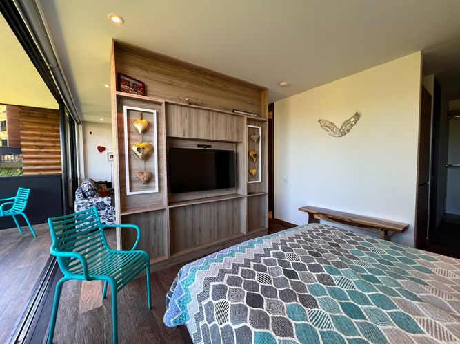Apartamento de 1 alcoba en venta en Los Salados, El Retiro, 64 m² · foto 7 de 12