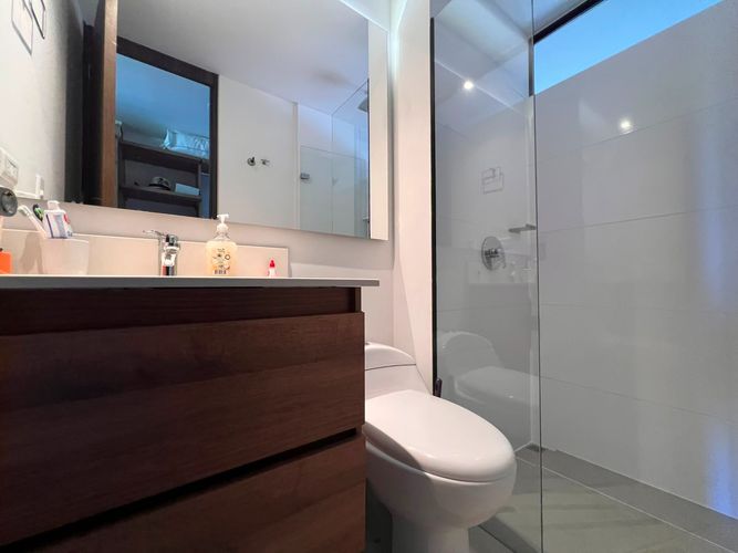 Apartamento de 1 alcoba en venta en Los Salados, El Retiro, 64 m² · foto 9 de 12