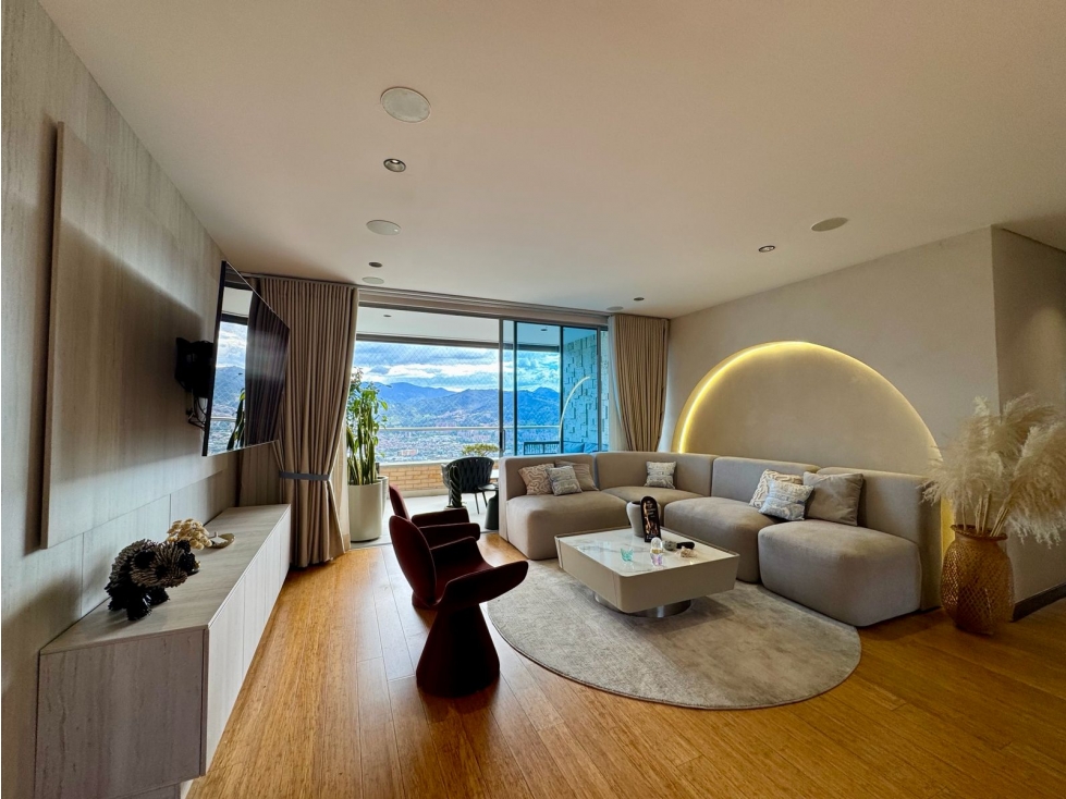Apartamento en venta en Los Balsos, Medellín 2