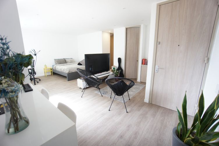 Apartaestudio en venta en Santa Ana, Bogotá, 49 m² · foto 5 de 22