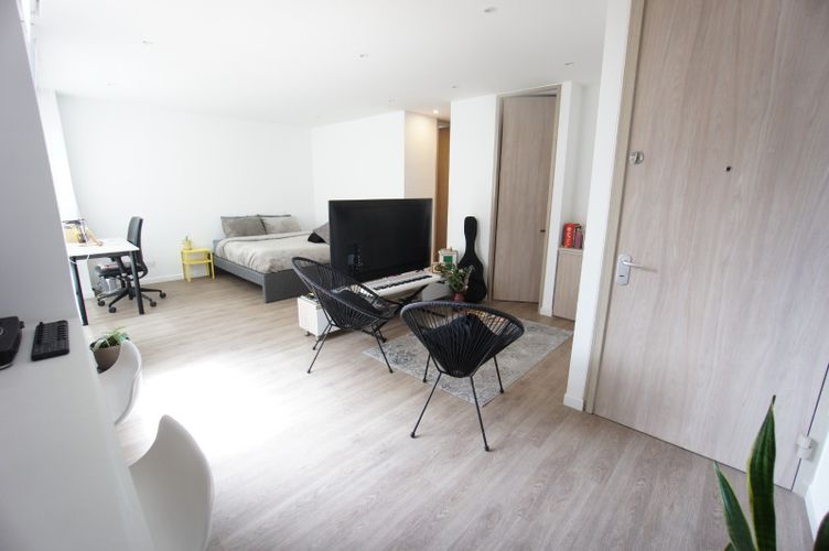 Apartaestudio en venta en Santa Ana, Bogotá, 49 m² · foto 6 de 22