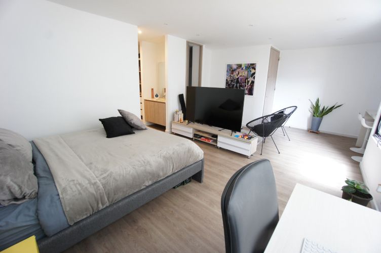 Apartaestudio en venta en Santa Ana, Bogotá, 49 m² · foto 9 de 22