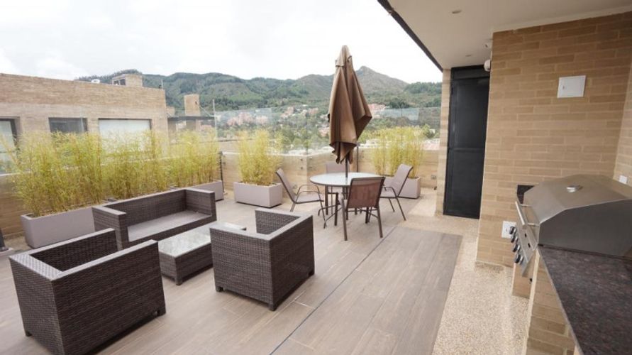 Apartaestudio en venta en Santa Ana, Bogotá, 49 m² · foto 21 de 22