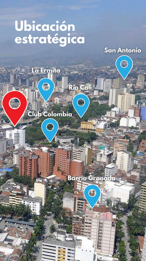 Edificio en venta en San Vicente, Cali, 4725 m² · foto 2 de 7