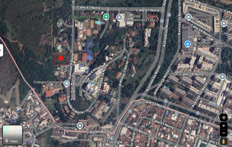 Lote en venta en Menga, Cali · foto 4 de 4