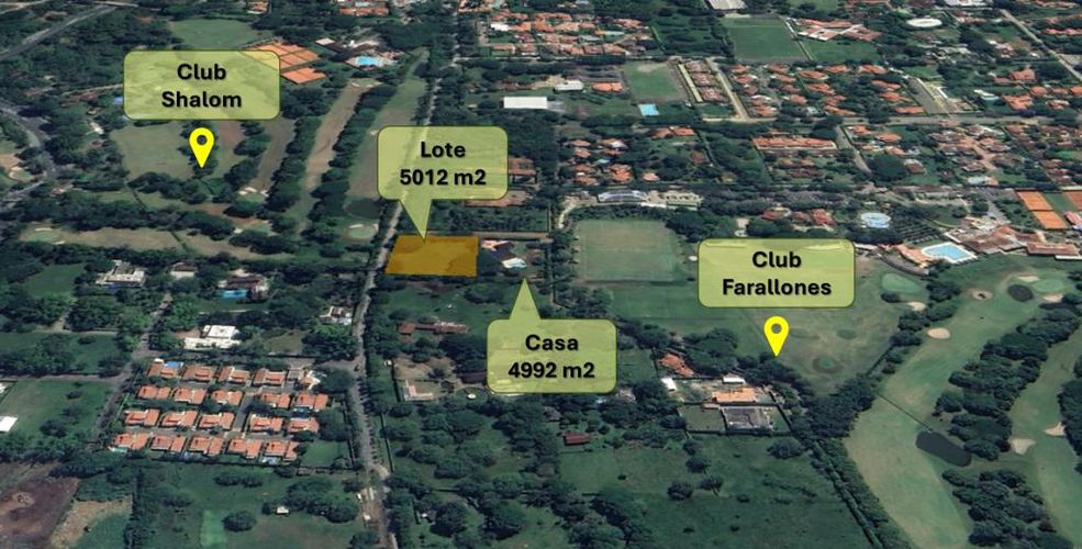 Lote en venta en Pance, Cali, 5012 m² · foto 8 de 8