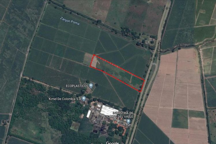 Lote en venta en La Torre, Palmira, 55500 m² · foto 2 de 6