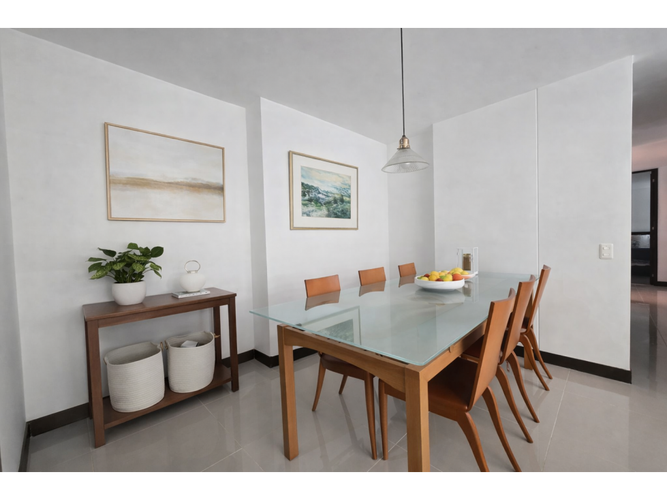Apartamento de 3 alcobas en venta en La Inmaculada, Envigado, 124 m² · foto 4 de 22