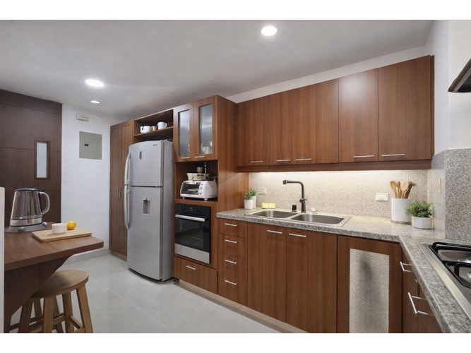 Apartamento de 3 alcobas en venta en La Inmaculada, Envigado, 124 m² · foto 5 de 22