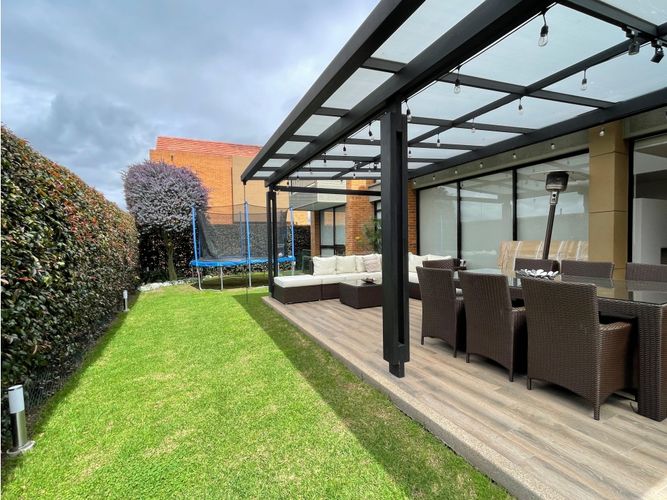 Casa de 3 alcobas en venta en Hacienda Fontanar, Chía, 242 m² · foto 4 de 24