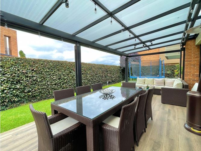 Casa de 3 alcobas en venta en Hacienda Fontanar, Chía, 242 m² · foto 6 de 24