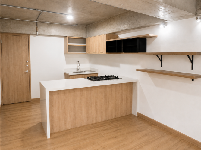 Apartaestudio en venta en El Portento, El Retiro, 52 m² · foto 2 de 16