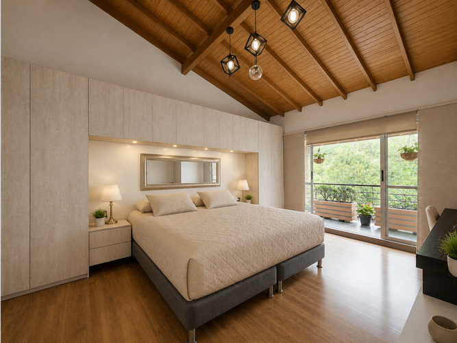 Casa de 5 alcobas en venta en Loma Del Chocho, Envigado, 350 m² · foto 16 de 24