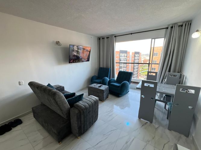 Apartamento de 3 alcobas en venta en Zipaquirá, 62 m² · foto 2 de 18