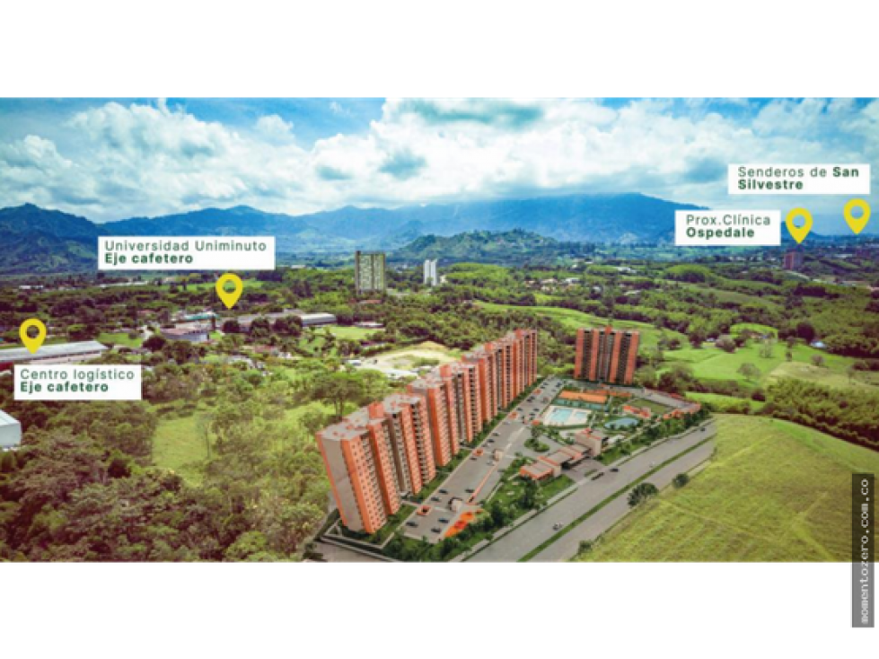 Apartamento en venta en Cerritos, Pereira · foto 5 de 12