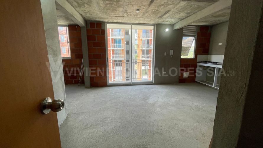 Apartamento de 2 alcobas en venta en Chaparral, Los Patios, 56 m² · foto 5 de 13