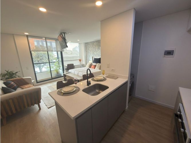 Apartaestudio en venta en Multicentro, Bogotá, 39 m² · foto 8 de 8